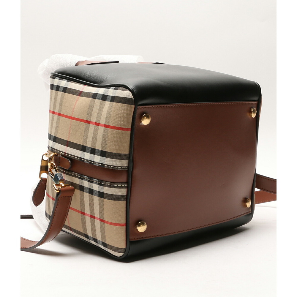 Burberry Black CUBE shoulder bag - Picture 5 of 6